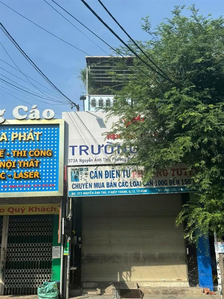 Nhà mặt tiền nguyễn ảnh thủ, hiệp thành, quận 12, 4 tầng, giá 12.790 tỷ