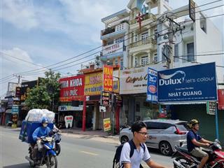 Giảm 3 tỷ nhà mặt tiền nguyễn ảnh thủ, p.hiệp thành, quận 12, 5mx20m, đúc 3 lầu, giá  10.2 tỷ