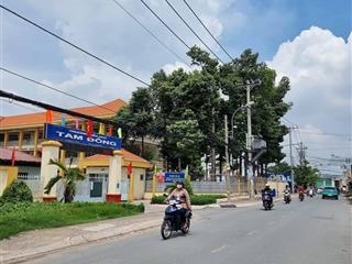 Giảm 400 triệu nhà 5m x 30m mặt tiền phạm thị giây, thới tam thôn, hóc môn, giá bán  7.980 tỷ