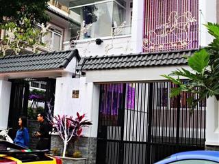 Giảm 3,5 tỷ biệt thự 10mx20m kdc phú nhuận, phường thới an, quận 12, 1 hầm 3 tầng, giá  15.1 tỷ