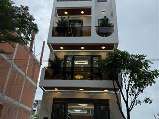 Nhà phố cao cấp đường 7m tân thới nhất 1, quận 12. 1 trệt 1 lửng 3 lầu. giáp tân bình. nhỉnh 7 tỷ