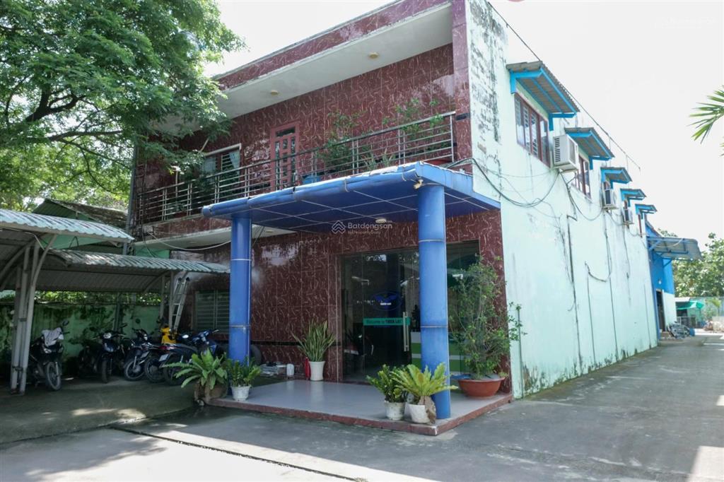 Nhà xưởng 1050m2 mặt tiền đặng công bỉnh, hóc môn. cách nguyễn văn bứa 200m. giá 17.990 tỷ