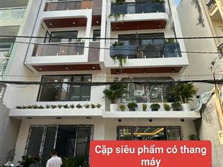Nhà phố 4m x 22m. đúc 5 lầu. có thang máy. đường 10m trần thị cờ, p.thới an. giá  7.980 tỷ