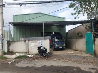 Nhà xưởng 705m2 ( 10,5m x 70m) mặt tiền đường thạnh xuân 25, p.thạnh xuân, quận 12, giá nhỉnh 10 tỷ