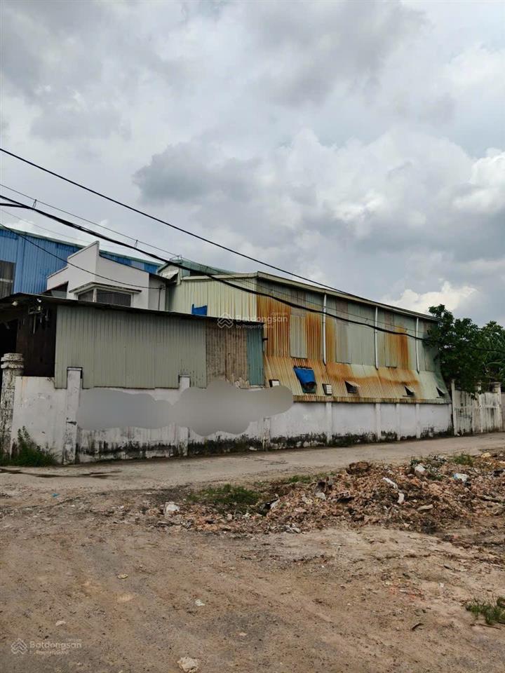 Bán nhà xưởng 12,7mx24m đường 6m an phú đông 27, quận 12, giá 10.2 tỷ
