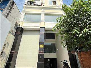 Bán chdv mặt tiền đường số p.đông hưng thuận quận 12, 6mx20m, 1 hầm 4 tầng lầu, thu nhập 60tr/tháng