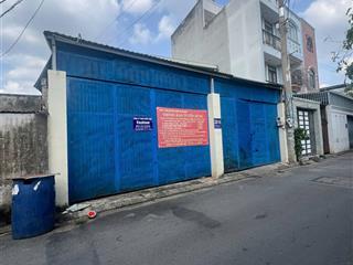 Nhà xưởng 9mx21m đường 8m phan văn hớn, p.tân thới nhất, quận 12, đúc lửng, giá  12.9 tỷ