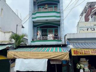 Bán nhà 4,2mx27m mặt tiền chợ hiệp thành 22, quận 12, 1 trệt 2 lầu, giá bán 9.750 tỷ