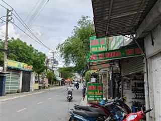 Bán dãy trọ 6,3mx38m mặt tiền đường liên xã tân hiệp, hóc môn, đang có 9 phòng trọ, giá  7.9 tỷ