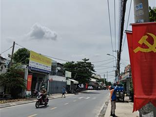 Bán lô đất 4,7mx27m mặt tiền thới tam thôn 6, gần ngã tư nguyễn ảnh thủ, vị trí đẹp, giá bán 7 tỷ