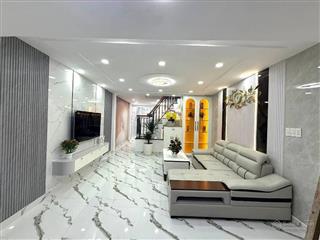 Quang trung gò vấp  nhà mới đẹp  kế kdc cty land  dtsd 52m2  nhỉnh 4 tỷ