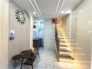 Quang trung gò vấp  nhà mới đẹp  kế kdc cty land  2 tầng, 2 ngủ  chỉ 2.59 tỷ