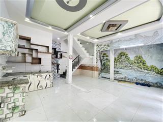Hẻm xe hơi thông đường số 3 gò vấp  ngang lớn 6m  43m2  nhà mới đẹp  giá nhỉnh 4 tỷ
