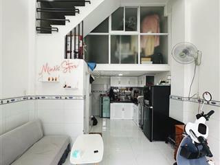 Phạm văn chiêu gò vấp  hẻm hxh tránh  dtsd 50m2, 3 tầng 3pn mới đẹp  chỉ 3. x tỷ