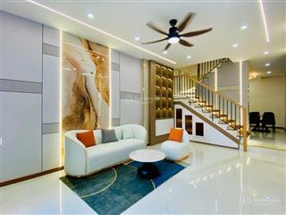 Mt kinh doanh đường số 4 gò vấp 48m2 3 tầng full nội thất giá nhỉnh 8 tỷ
