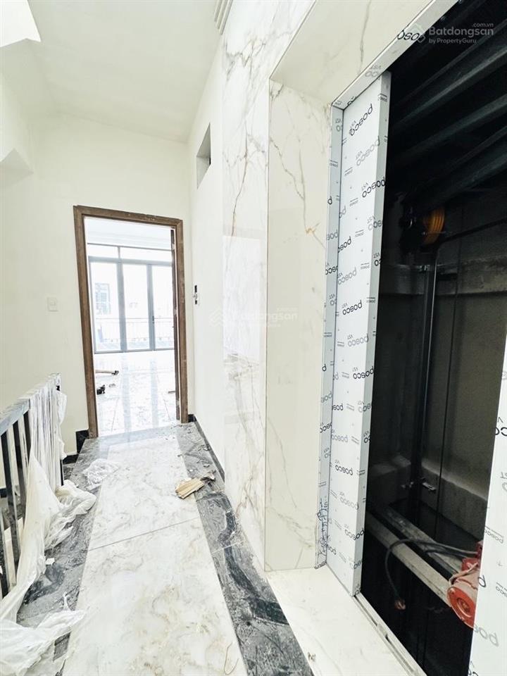 Mặt tiền kinh doanh nguyễn bỉnh khiêm gò vấp  62m2, 6 tầng thang máy  16.5 tỷ