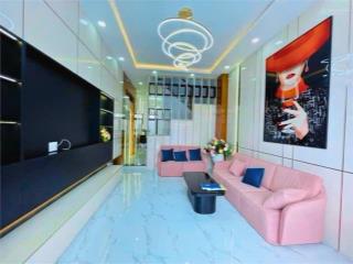 Bán nhà mới đẹp mặt tiền đường nguyễn triệu luật,bình tân,đầy đủ nội thất cao cấp,ô tô đổ trước sân