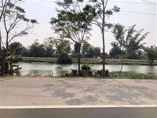 Bán 2750m2 đất mặt sông siêu đẹp vàm cỏ tây, thạnh hoá, long an, đường ô tô tận nơi