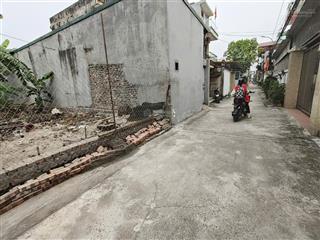 Lô đất hoa hậu ngay trung tâm đông anh giá siêu đẹp ngõ thông oto tránh vài bước ra hồ điều hòa