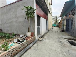 Siêu đầu tư lô đất hiếm hoa hậu trung thôn đông anh ngõ thông ô tô chạy quanh kv kinh doanh sầm uất