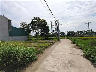 $ loanh quanh 4 tỷ 2 lô đất vàng bìa làng biểu khê đông anh (( lô góc 48.4m2 và 61.5m2)) sổ đỏ f0