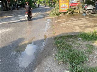 Chủ gửi bán lô đất đường oto tránh ql35 trục kd đắc địa tại sóc sơn. pháp lý rõ ràng. sổ đỏ sẵn gd