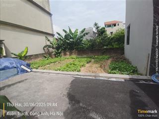 Nhỉnh 6 tỷ cc bán đất đẹp siêu tiềm năng xuân canh đông anh 58m đường oto gần vin và cầu tứ liên.