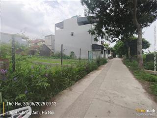 Hàng f0 nóng bỏng tayphân 03 lô khổ đất nở hậu đẹp 80m gần cầu đông trù đường gom cầu tứ liên