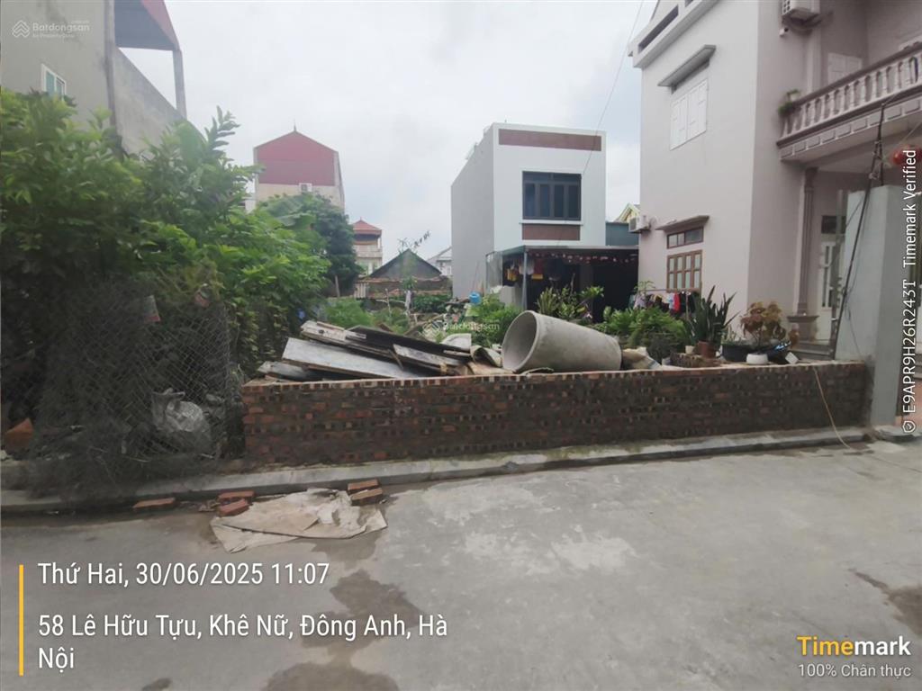 Lô đất hiếm khổ đẹp 115m khê nữ đông anh đường rộng 5m cách đường lớn 15m kinh doanh siêu đỉnh