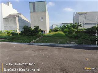 Cc bán 106m đấu giá x8 nguyên khê, cạnh ql3 giá tốt  ngay 0877 612 ***