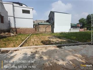 Cơ hội đầu tư giá tốt khu gần sân bay nội bài lô đất cực đẹp 80m full thổ cư đường 4m tạisóc sơn