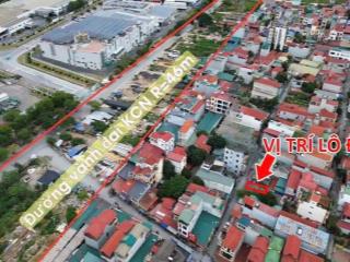 Cực hiếm đất đẹp sát kcn thăng long hà nội đường oto tránh giá đầu tư 93.4m2 sáp mai đông anh