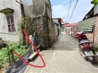 Hiếm nhỉnh 2 tỷ sở hữu lô đất đẹp hương mạc từ sơn bắc ninh đường ngõ oto thông vị trí thuận lợi