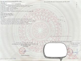 Siêu hot mở bán mảnh đất  tại thôn lại đà , đông đông anh