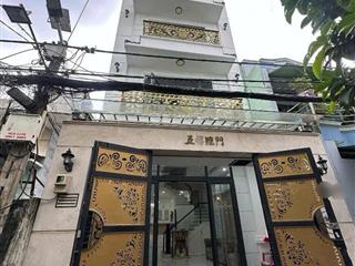 Siêu phẩm quận 6 nhà phong cách châu âu 4 tầng  4pn hẻm xe hơi ngay trung tâm nhỉnh 8 tỷ