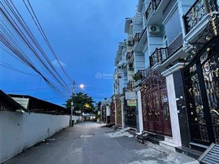 Bán nhà mới an dương vương  4 tầng  hẻm xe hơi tránh  giá siêu hời