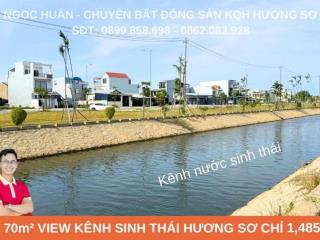 Bán đất tái định cư kqh hương sơ, tp huế