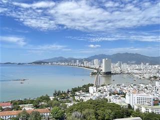 Bán căn hộ tầng đẹp napoleon castl 1 view biển nha trang giá rẻ