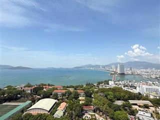 Bán căn góc chung cư napoleon castl1 view chính biển tp nha trang tầng trung