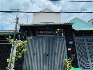 Nhà đường thông, hẻm xe hơi. tx25, q12 ngay uỷ ban phường