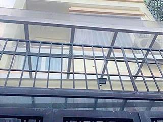 Bán nhà 4 tầng hẻm tây thạnh gần aeon tân phú 4x10m giá 4,6 tỷ