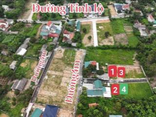 Em còn 2 lô số 34 , đều 125m hàng f0 đất tân thành cẩm lĩnh ba vì , đất đẹp như đất đấu giá,