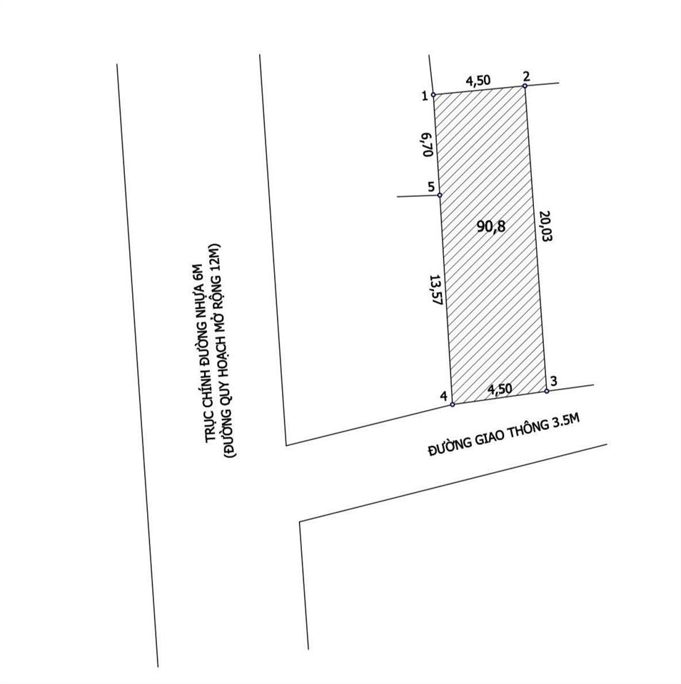 Mồng 1 lên siêu phẩm cho anh em đầu tư! lô 90m siêu đẹp thoáng mát nhất tại thọ an đan phượng