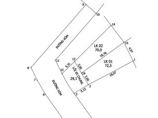 Lô 72m hồng hà đan phượng hà nội giá đẹp chỉ 2.x tỷ ,oto quay đầu trước đất, sân chơi