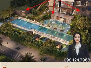 Căn 2n+ góc view bể bơi , giá đẹp nhất thị trường  the lake side masterise  em tuyết 0981 247 ***