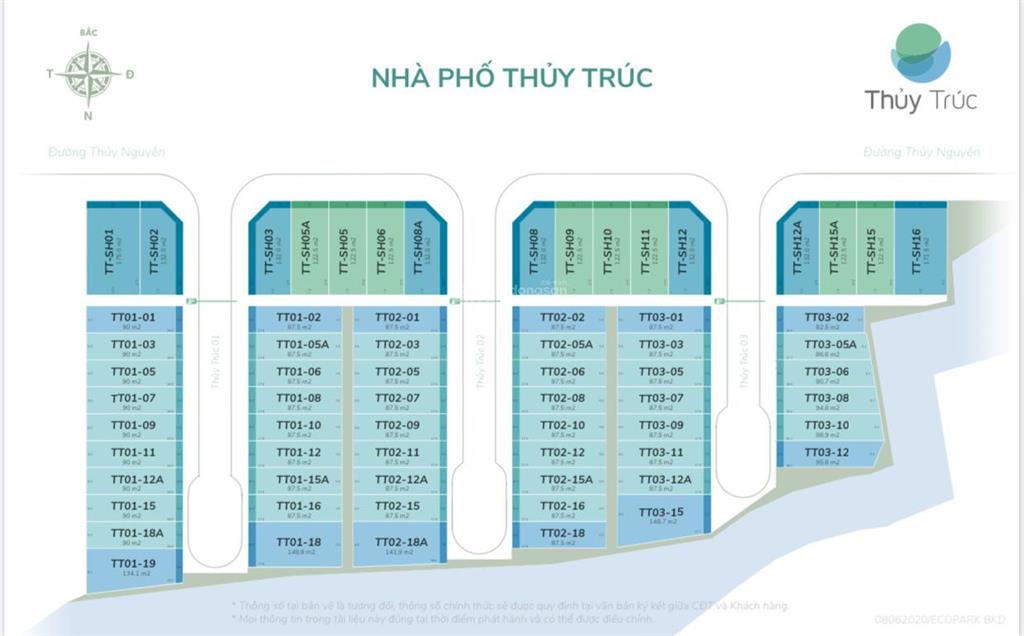 Chính chủ bán liền kề thuỷ trúc ecopark, giá tốt trong thị trường