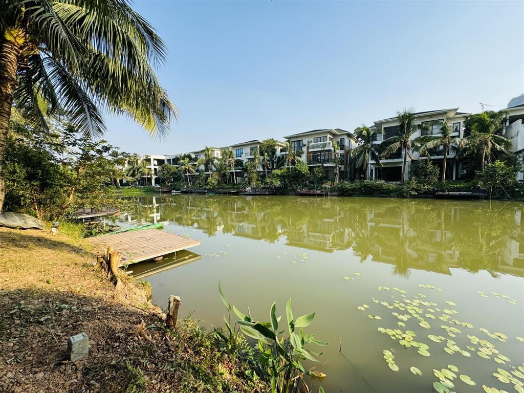 Chính chủ bán biệt thự đảo ecopark dt 300m2 hồ đông nam, nhà thô diện tích vườn tăng thêm 50m2
