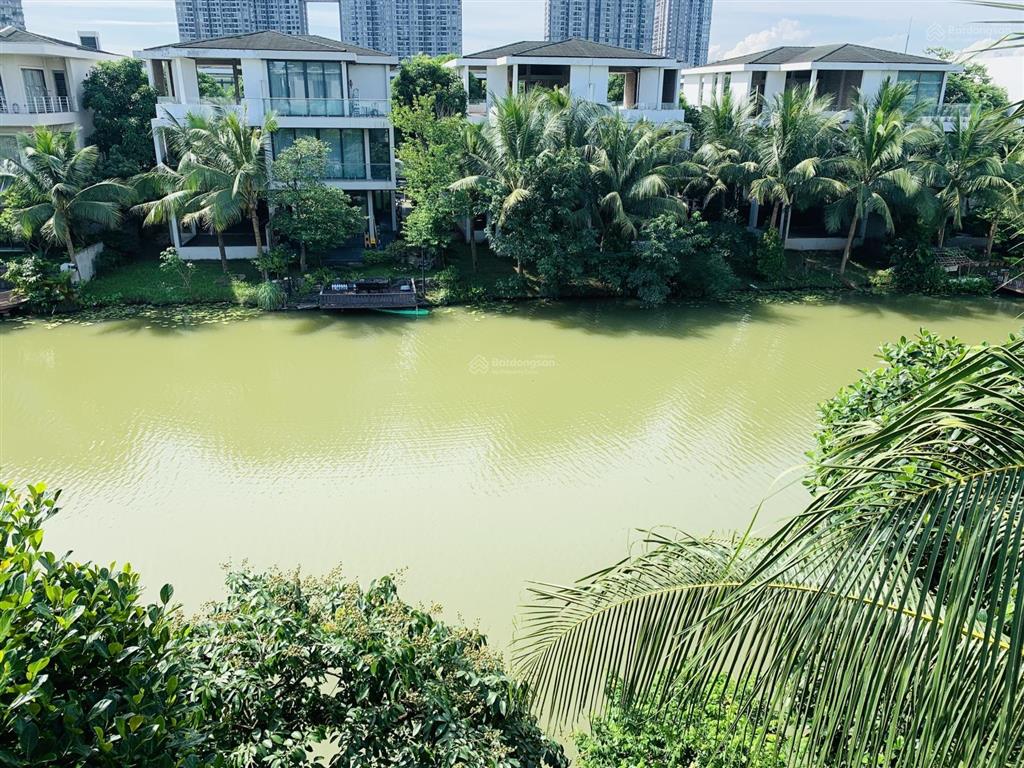 Chính chủ bán biệt thự đảo ecopark dt 300m2 hồ đông nam, nhà thô diện tích vườn tăng thêm 50m2