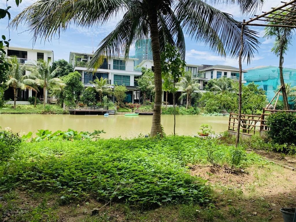 Chính chủ bán biệt thự đảo ecopark dt 300m2 hồ đông nam, nhà thô diện tích vườn tăng thêm 50m2