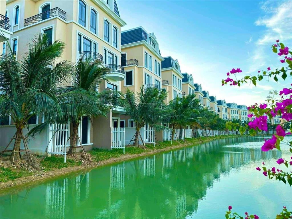 Chính chủ bán cắt lỗ biệt thự đảo ngọc trai diện tích 140m2, giá bán 23,5 tỷ